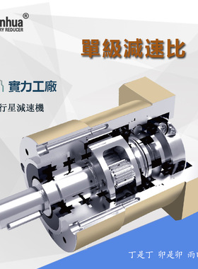 PLE160减速机PLE160-3-S2-P2自动化设备行星减速机,产骅单级