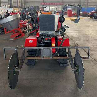 双链轨履带式旋耕机开沟耕地翻土小型家用四驱农用柴油犁地微耕机