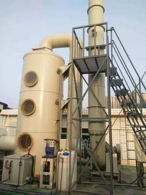 废气处理设备旋流喷淋净化装置设计周密层层净化过滤废气效果好