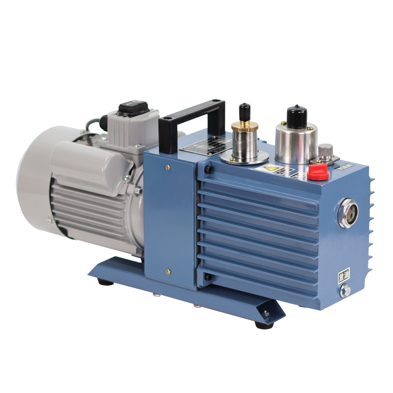 直营工厂 旋片式真空泵220V 家用小型抽气机 2XZ气动系统真空吸附