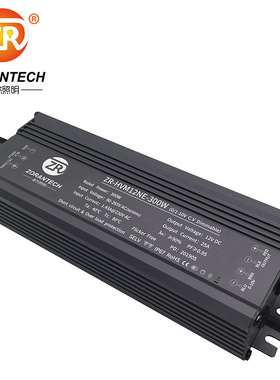 批发0-10V调光电源300W养殖灯LED开关电源48V恒压防水PWM调光电源