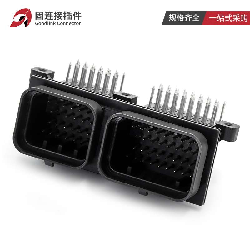 6473427-1 汽车连接器防水接插件国产amp系列ECU针座34P线束插头