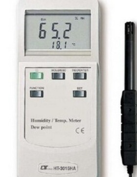 路昌HT-3015HA手持式温湿度计 HT-3015HA温湿度仪