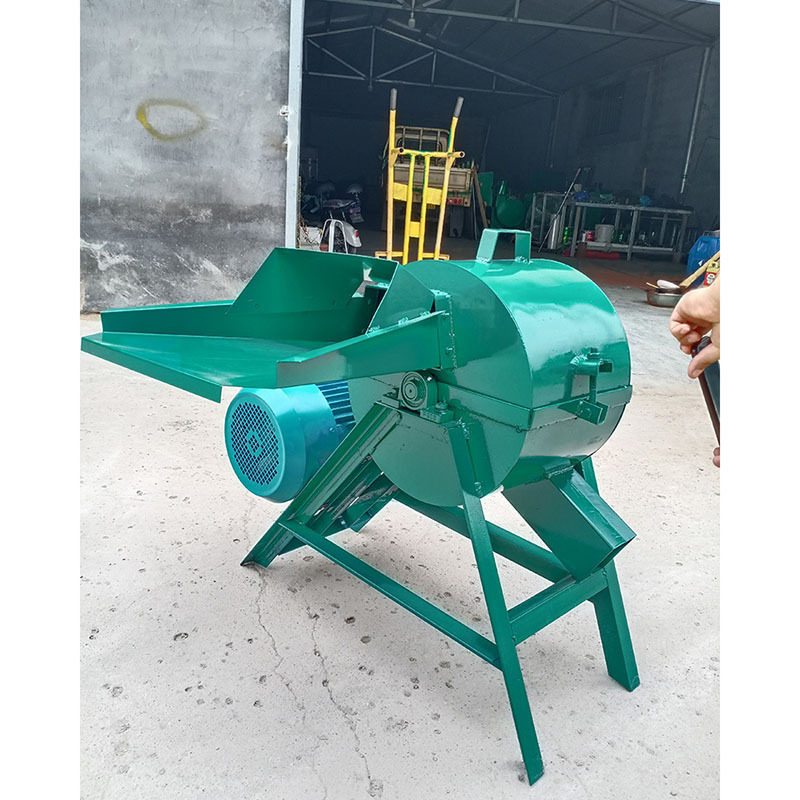 加厚型破碎打浆机 青贮铡草揉丝机 小型干湿两用打浆机