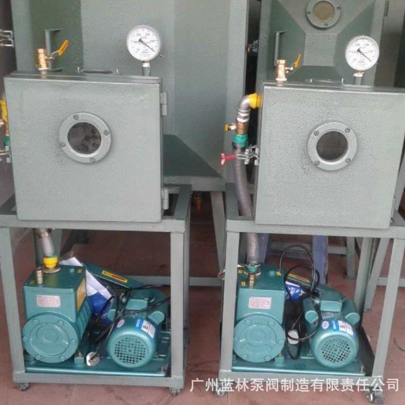 2X-15真空泵 2x旋片式双极抽真空机 脱泡胶硅胶树脂风冷抽气泵