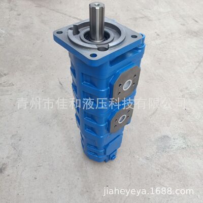 钻机齿轮泵 CBGJ3125/2080/2032  23吨水平定向钻三联泵供应