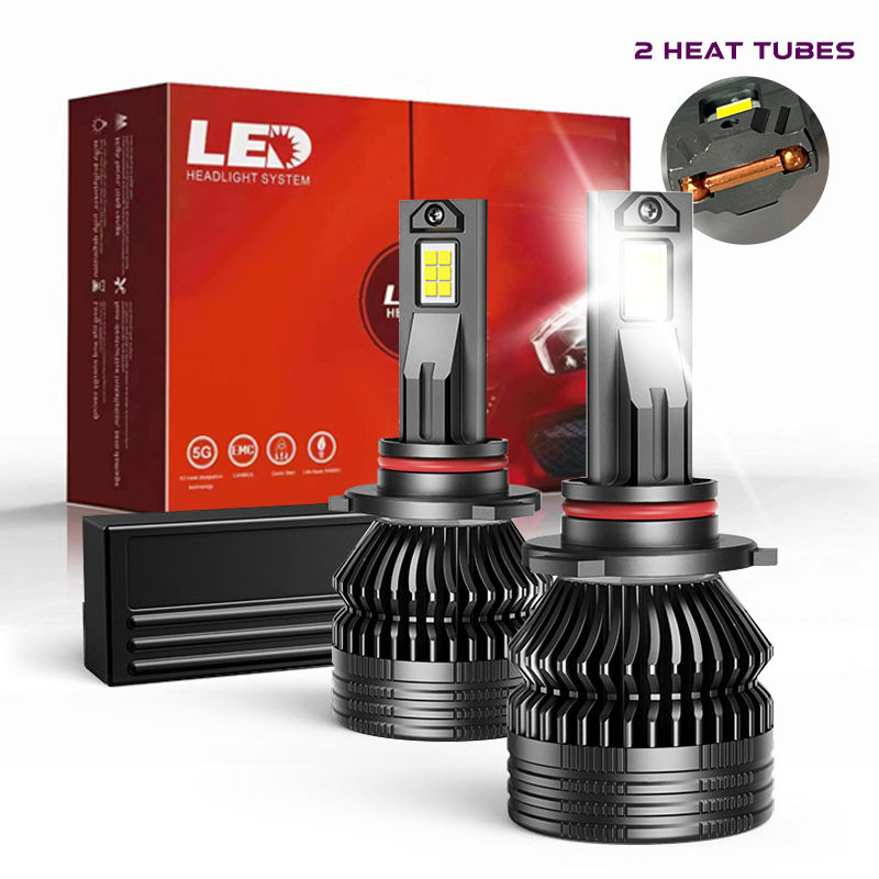 DGLS高功率L12h7led车头灯泡300w30000lm车头灯led灯泡大灯