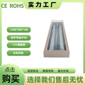 1290 300 100mm汽车厂车间灯光学棱镜灯箱LED检测灯盘照明灯