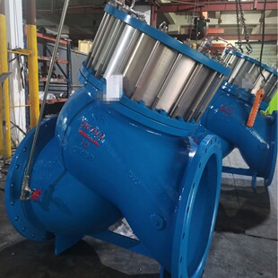 F745X DN500遥控浮球阀水力阀水利控制多功能水泵控制阀 16Q