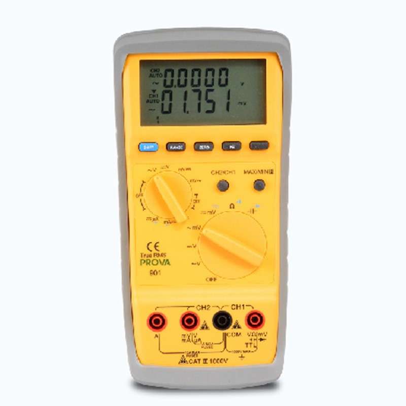 台湾宝华PROVA-903高精度双通道数字万用表数据记录RS-232进口