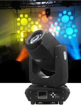 舞台灯摇头灯200Wled图案摇头灯movingheadbeamsoptlight