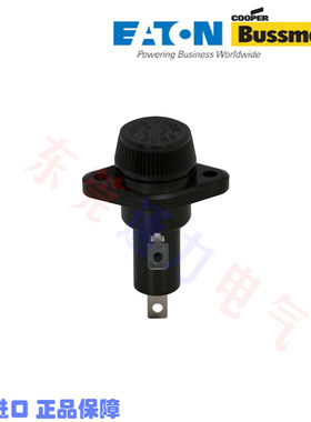 bussmann防火高压熔断器底座600V30A巴斯曼保险丝底座HPF-JJ