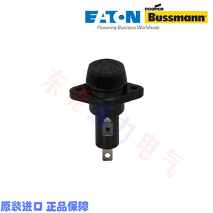 bussmann防火高压熔断器底座600V30A巴斯曼保险丝底座HPF-JJ