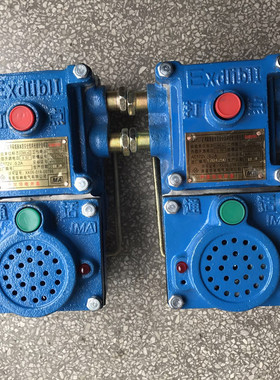 矿用隔爆兼本安型语言声光报警器KXH127声光语言报警器