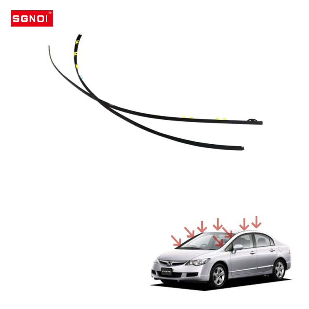适用于思域civic06-11款车顶饰条胶条流水条车顶条73168-SNA-013