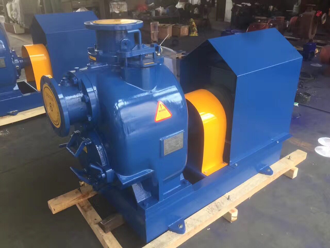 SP-6型无堵塞自吸式排污泵 柴油机拖车自吸泵 窨井管道清污泵