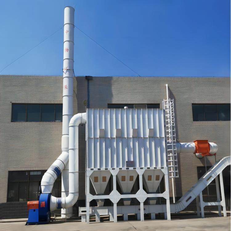 家具打磨除尘器木工中央除尘器家具厂拼装除尘设备中扬环保