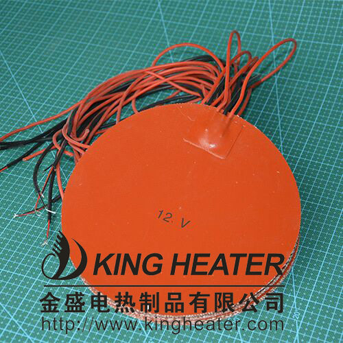 24V3D打印机用硅胶加热板定制