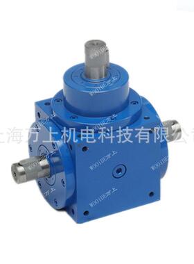 HDA17-1:2-J调速箱减速箱换向器HDF21-1:3-D螺旋锥换向器减速机