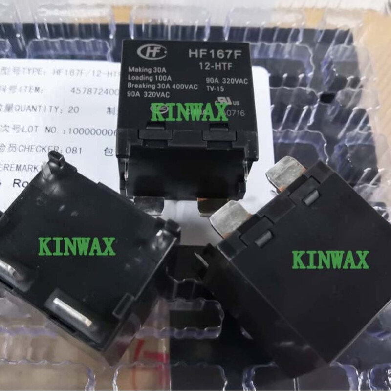 HF167F/9-HF 90A太阳能继电器12V