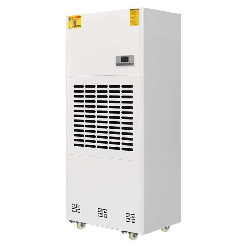 湿腾净耐高温除湿机55℃木材食品海鲜除湿器烘干房车间商用抽湿机