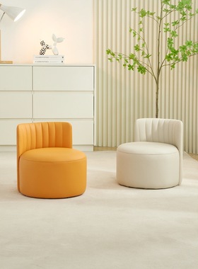 LCA53-3茶几小凳子家用高级感客厅换鞋凳带靠背皮艺脚凳沙发凳矮