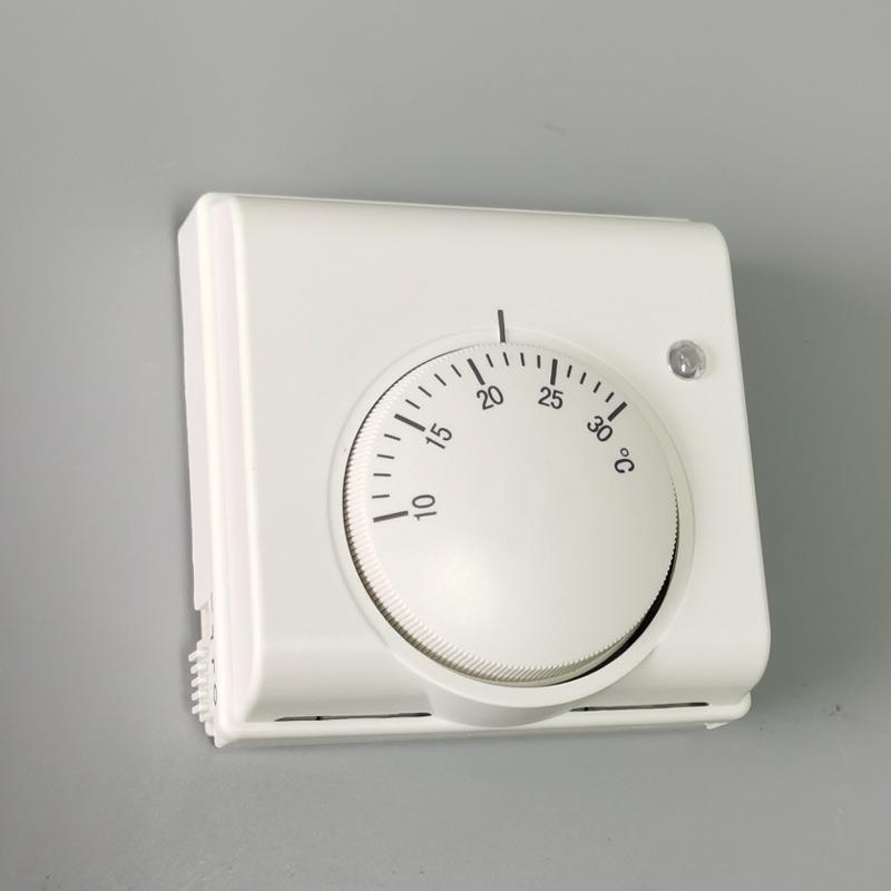 机械式地暖温控器控制暖气片水暖发热设备控制室内温度机械温控器