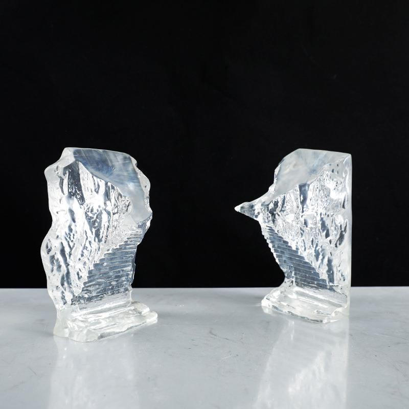 现代简约树脂天梯家居软装饰品样板房客厅电视柜玄关酒柜艺术摆件