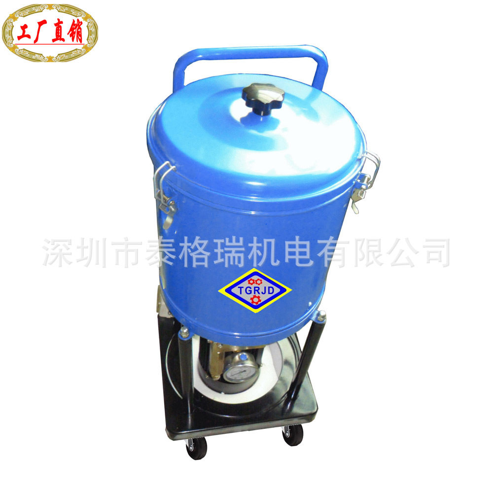 电动黄油机 港口吊车摇控注脂机 电动黄油加注机 高压黄油泵 现货