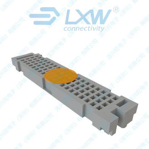 高速PCB板对板连接器 LPAF-20-03.5-S-04-2-K-TR 80P 1.27MM