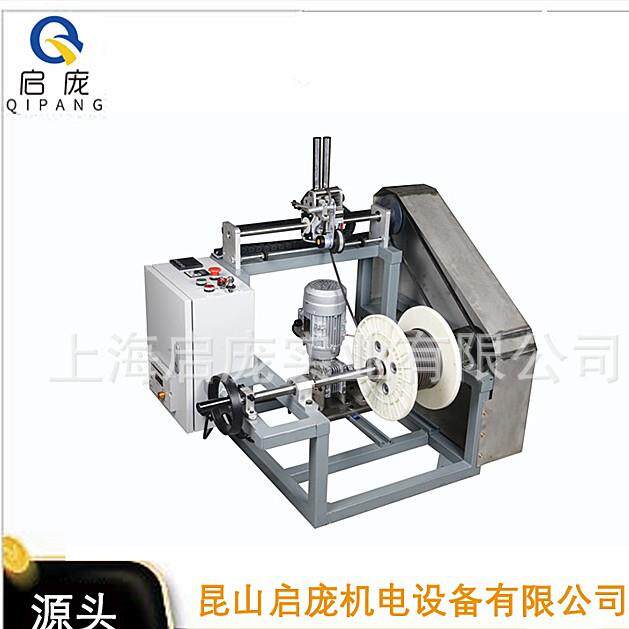 启庞2-4mm胶轮双驱软丝细丝防打滑牵引校直器自动送料牵引机构