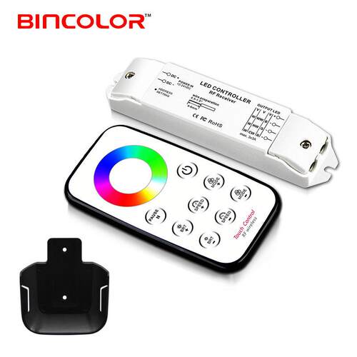 led控制器 迷你Mini控制器调色温RGB无线控制器T3+R3(视频)