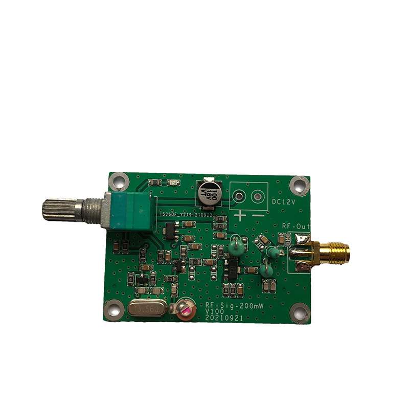 13.56MHz发射信号源功率可调 7dBm~23dBm 5-200mW50欧姆