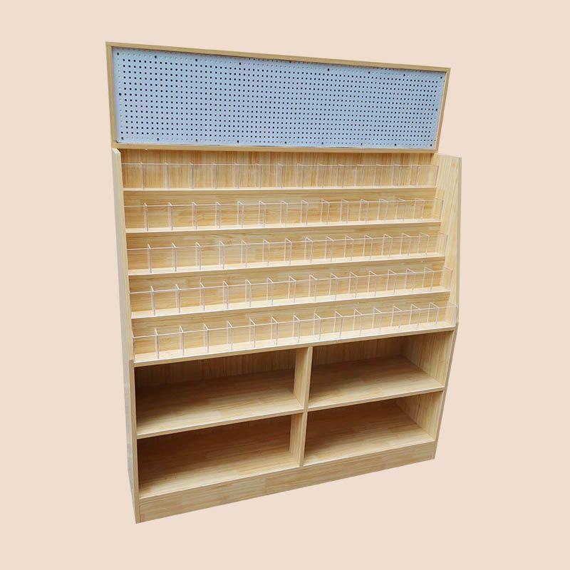 超市文具店笔架梯形展示架亚克力陈列架多层透明宝塔柜台单面展示