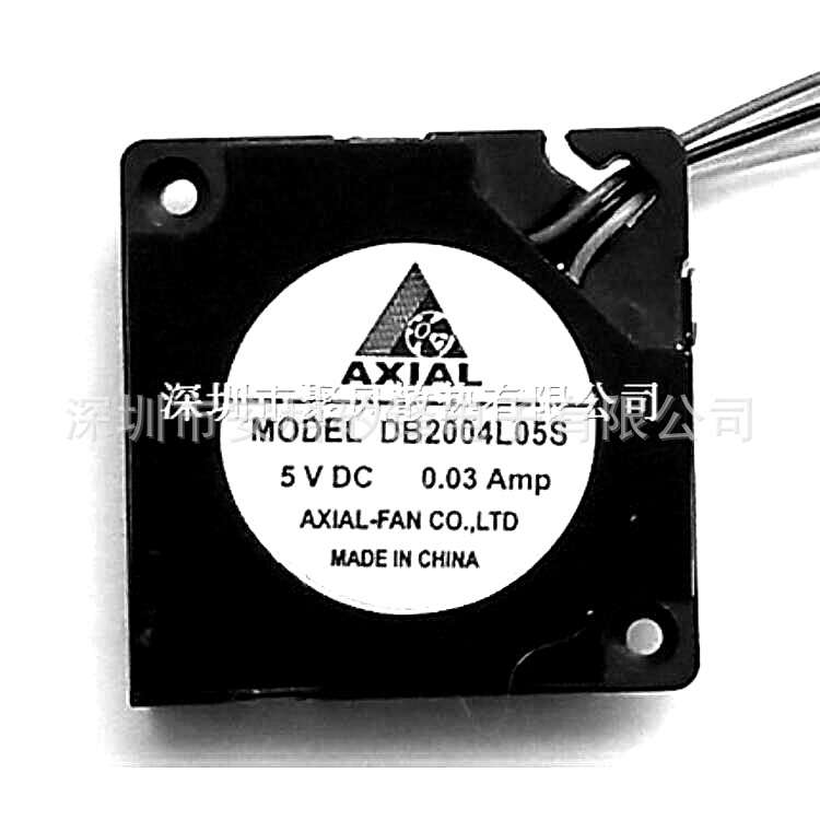 聚风超薄静音5V12V無刷風扇2004微型鼓风机2公分2CM散热风扇工厂