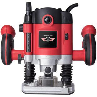 工匠之神电木铣木工雕刻机开槽机多功能修边大锣机开锁孔开榫工具