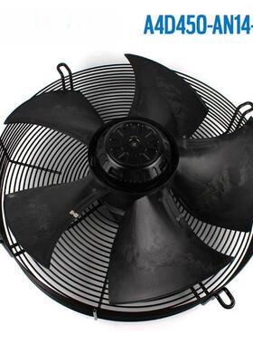 德国原装进口A4D450-AN14-01 400V冷干机冷凝器轴流散热风扇风机