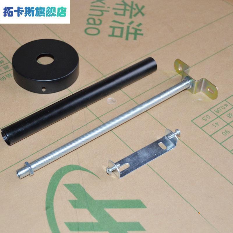 可裁减吊牌广告灯箱吊杆单双面卡布发光字软膜箱体吊挂空心杆