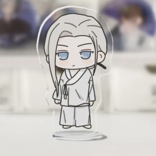 罗小黑战记鹿野同人5cm立牌摆件收藏亚克力立牌