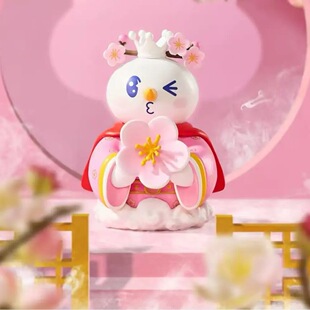 蜜雪冰城雪王赐福系列盲盒摆件可爱收藏公仔玩具礼物