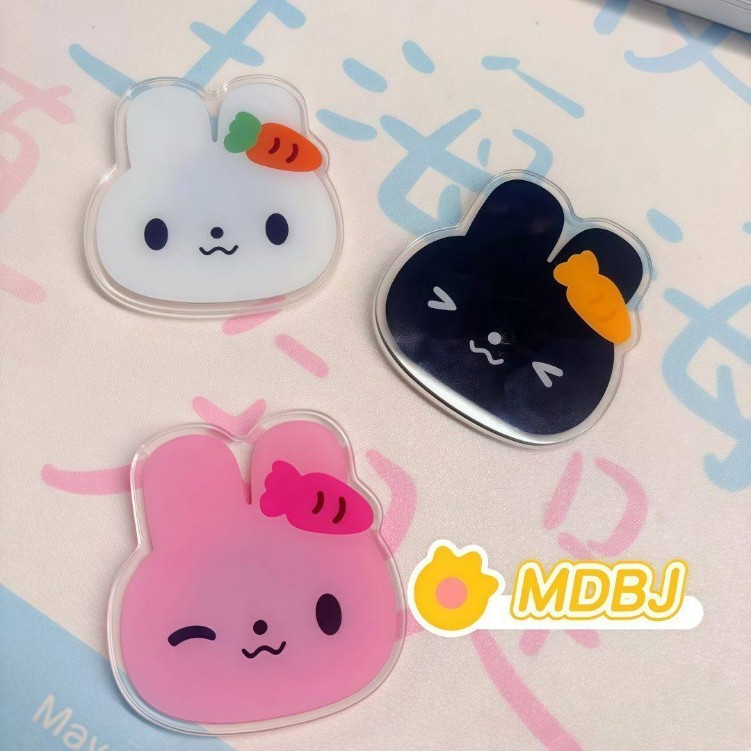 五月天周边新款卡通兔兔pp夹创意应援互黑礼物装饰礼物