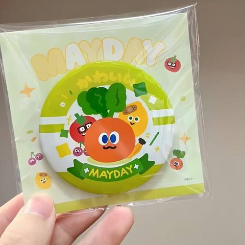 五月天演唱会周边物料高颜值粉丝5525应援礼物58mm马口铁吧唧徽章