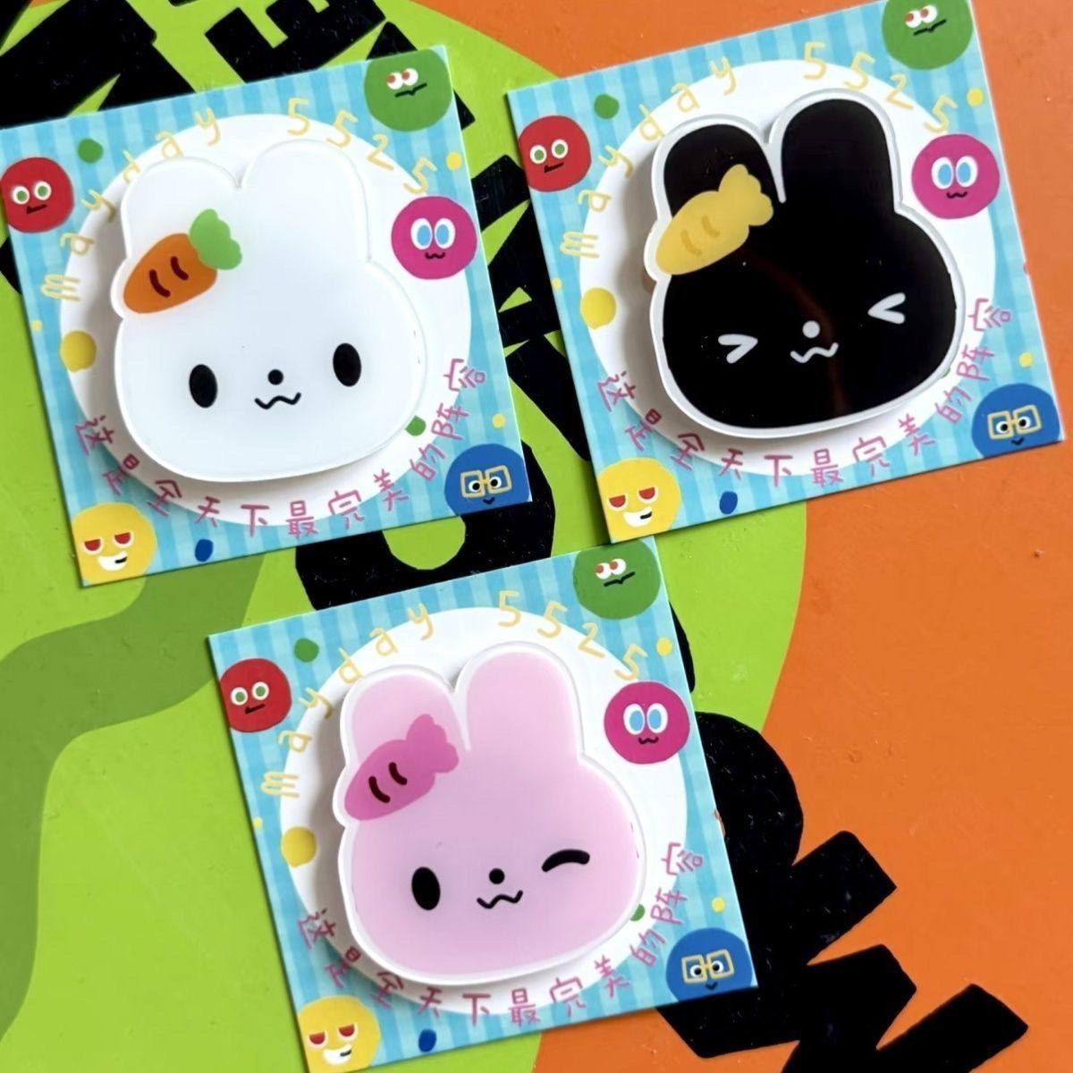 五月天周边卜卜纯真小兔亚克力冰箱贴wmls五月天演唱会物料送朋友