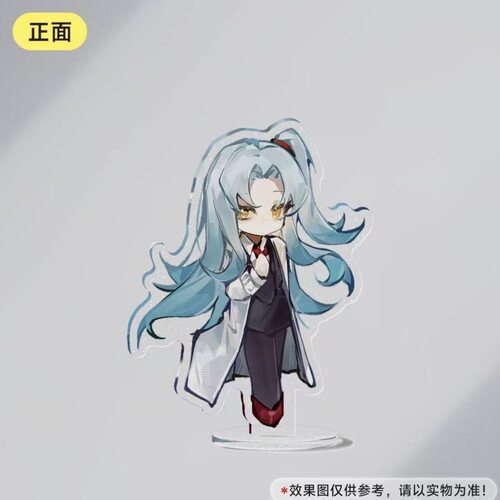 新款废墟图书馆周边废安吉拉脑叶公司亚克力立牌桌面摆件装饰