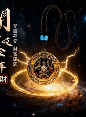 【大唐】六芒七星开財阵能量开韵随身守护聚财阵驾车个人用品