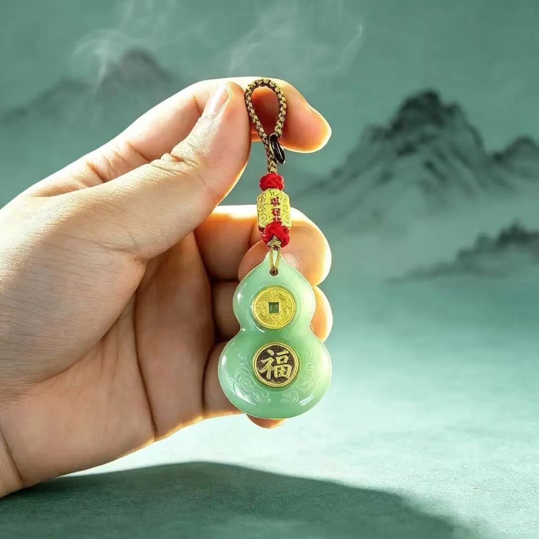 【师傅推荐】福逯葫芦钥匙扣匠心之作汽车钥匙扣挂件男女通用