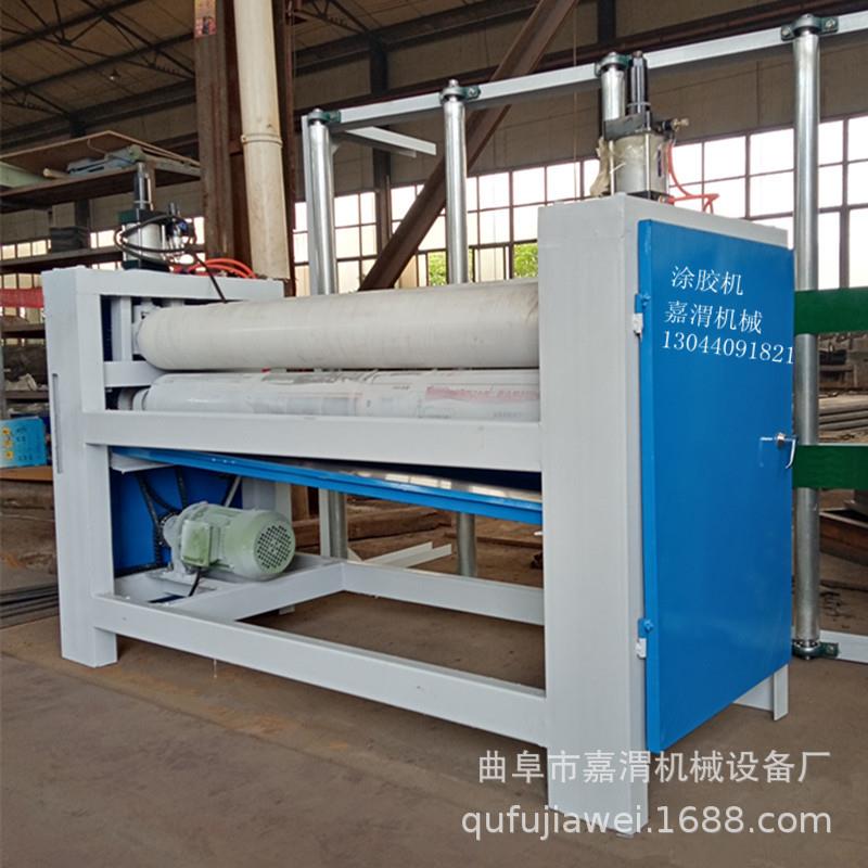 浙江单面涂胶机 全自动木皮大板涂胶机 家具复合板木工机械涂胶机