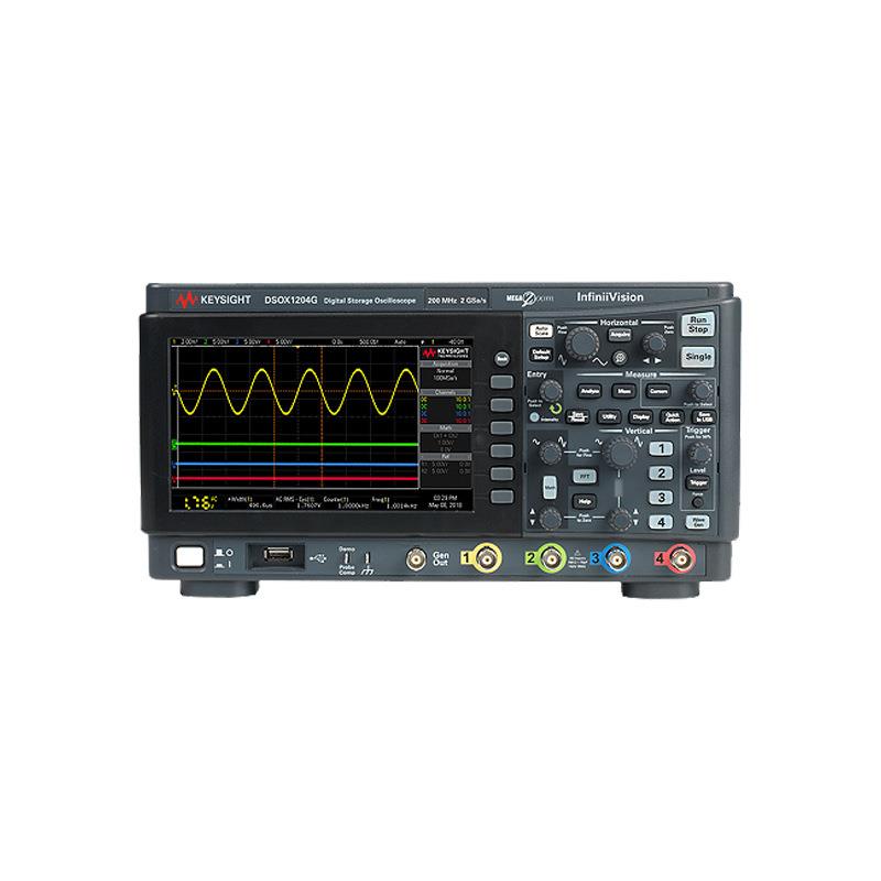 美国/数字4通道DSOX1204A/DSOX1204G数字示波器