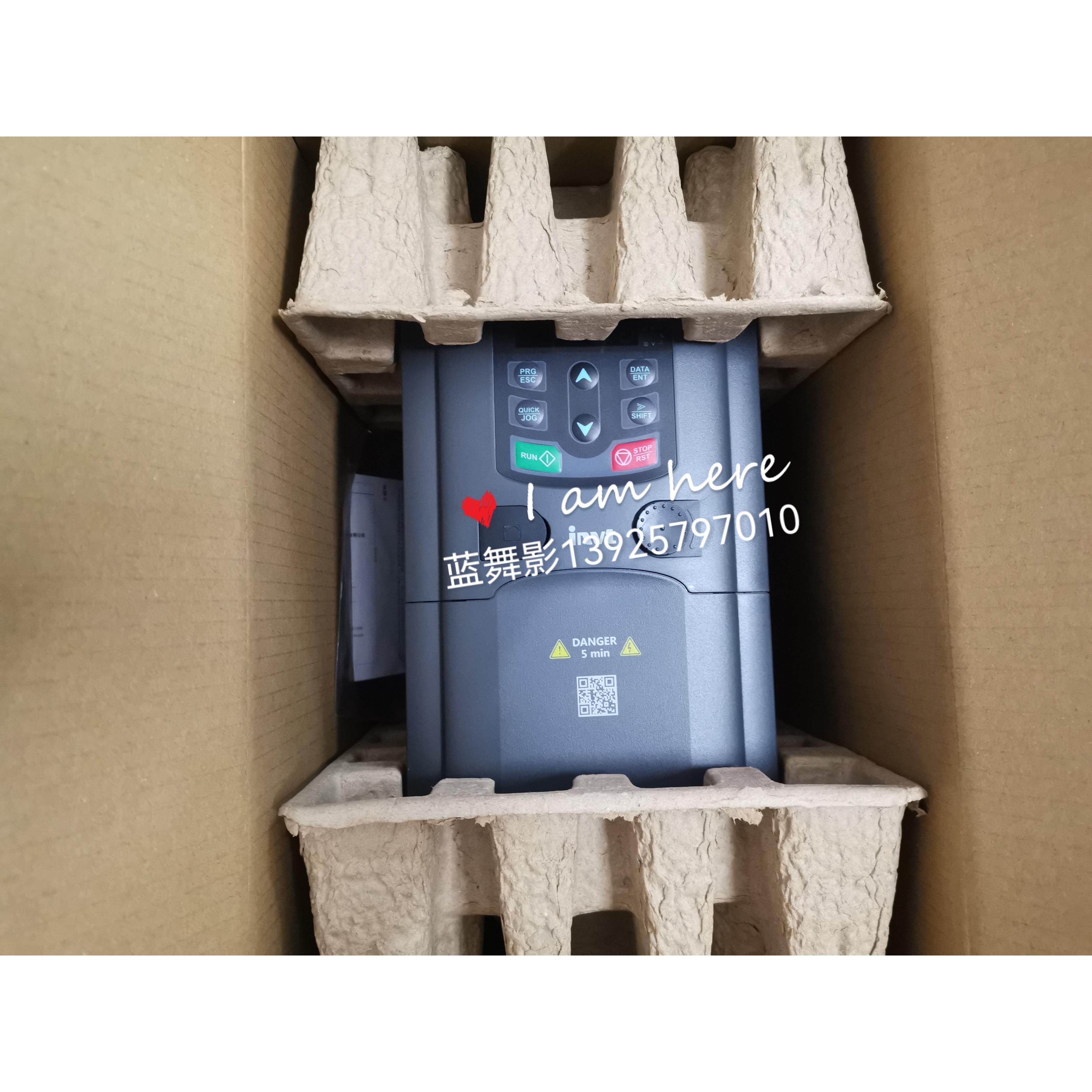 英威腾变频器5R5G/07R5P4380V5.5KW机械调速全新询价