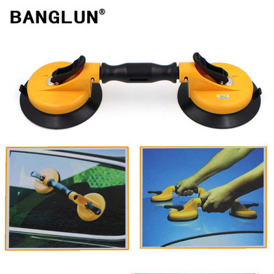 BANGLUN 汽车玻璃吸盘 弧形玻璃吸盘 双爪/两爪瓷砖大理石吸提器